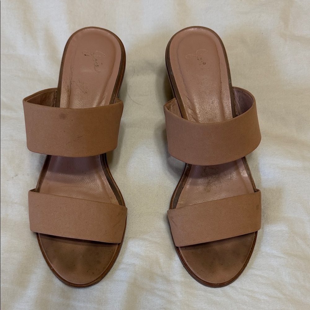 Elegant Dusty Pink Women's Slide Sandals